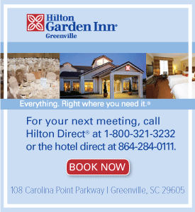 Hilton Garden Inn 12.9.2015