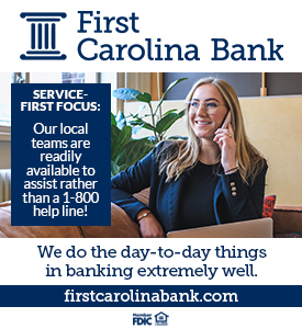 First Carolina Bank 2022
