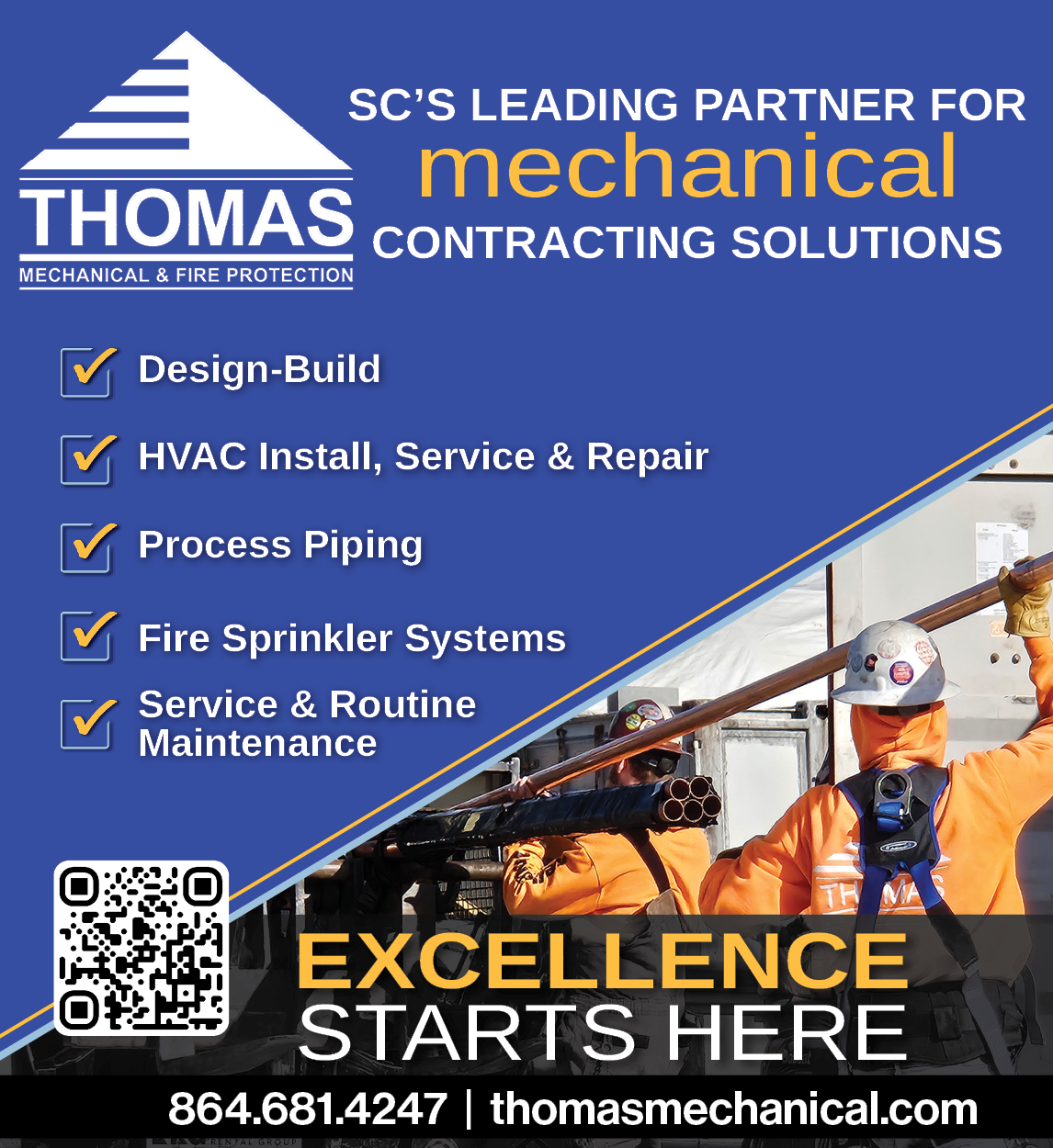 Thomas Mechanical & Fire Protection 2025