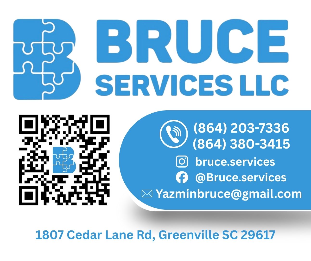 Bruce Services LLC 2025