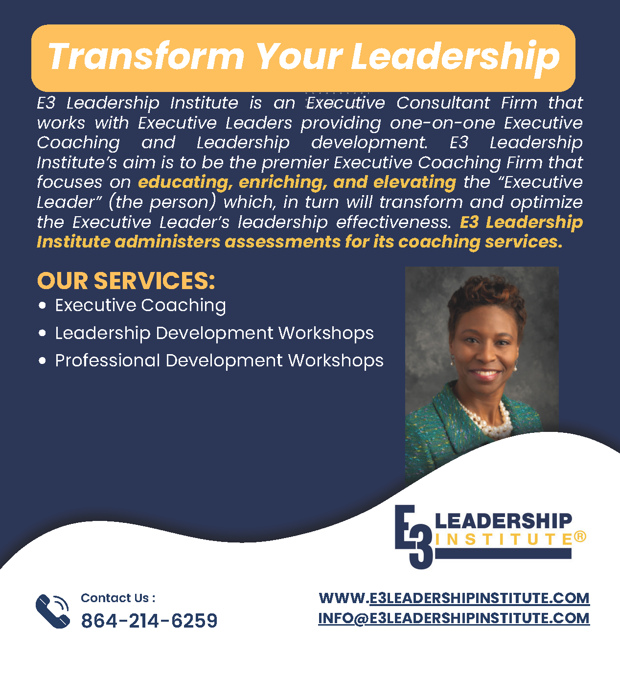 E3 Leadership Institute 2025