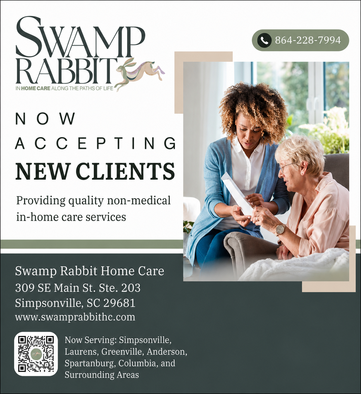 Swamp Rabbit Home Care 2026