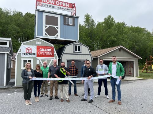 Tuff Shed Holds Grand Opening at Greenville Location