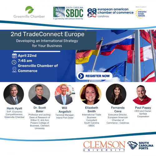 TradeConnect Europe:  Developing an International Strategy for Growth