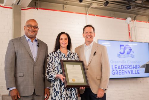 Leadership Greenville's 50 Years of Impact Recognized by City of Greenville