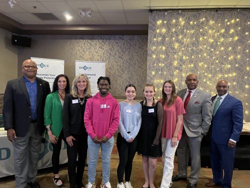 LaunchGVL Celebrates Student Interns, Awards Scholarships