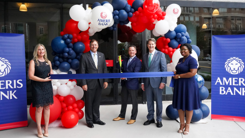 Ameris Bank Opens New Full-Service Branch in Downtown Greenville