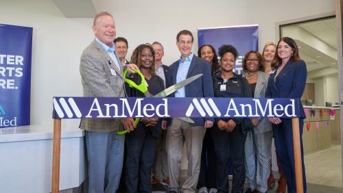 AnMed Urgent Care announces new location as on-demand care grows across the Upstate