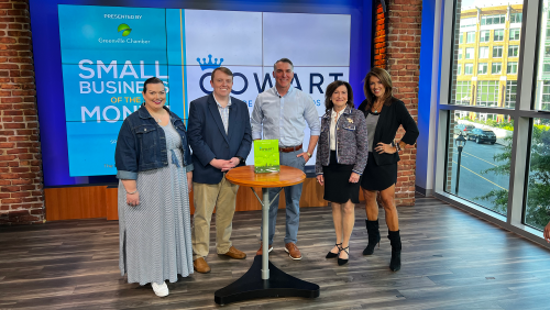 Cowart Awards Named April Small Business of the Month