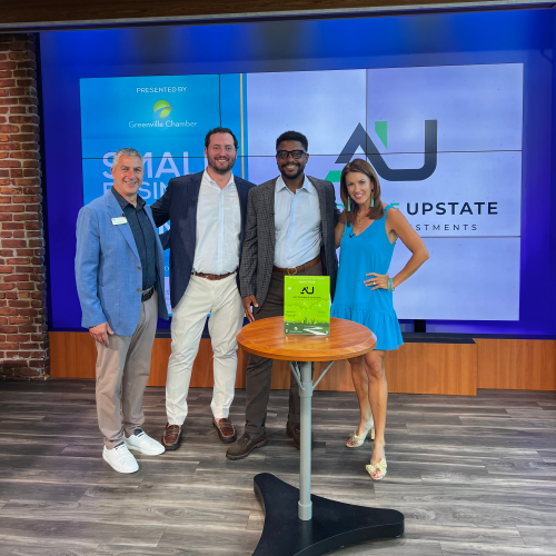 Affordable Upstate Named April Small Business of the Month