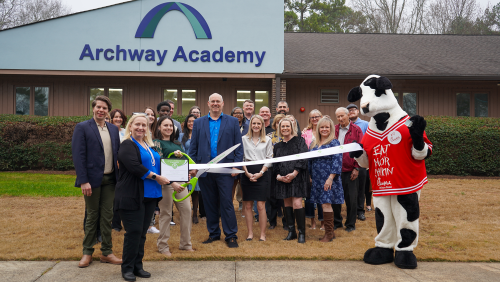 Archway Academy Celebrates Grand Opening in Greenville