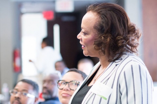 Minority Business Accelerator Spotlight: MIX Salon Studios Owner Doris Haley