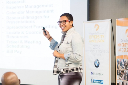 Minority Business Accelerator Spotlight: Uniquely Virtual Owner Kenzie Biggins