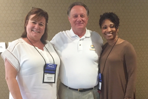 Nika & Lorraine complete second year at Institute