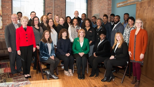 Congratulations to the 2018 Minority Business Accelerator Cohort