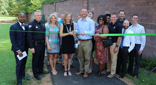 Leadership Greenville 42 Unveils New Miracle Hill Track