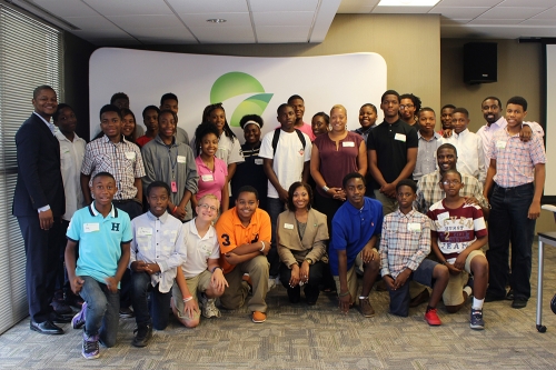 Greenville Chamber Hosts Phillis Wheatley Teens for an Entrepreneurship Experience