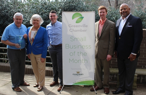Congratulations to HealthMarkets Insurance Agency, Our Small Business of the Month!