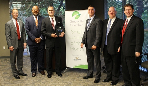 Congratulations to CarolinaTel, Our Small Business of the Month!