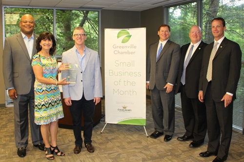 Congratulations to Eric Brown Design, our June Small Business of the Month!