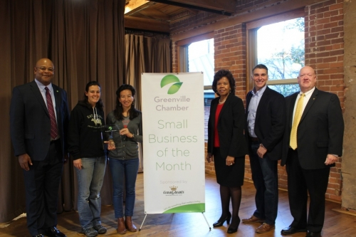 Congratulations to Swamp Rabbit Cafe & Grocery, Our Small Business of the Month