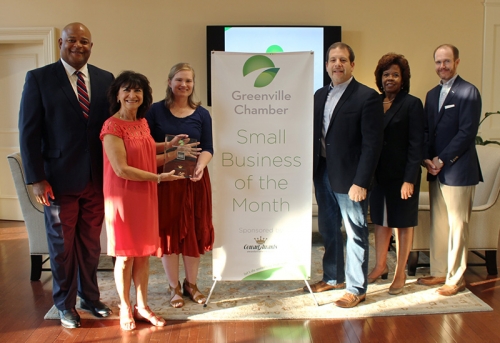 Congratulations to The Brand Leader, Our Small Business of the Month!
