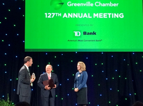 Business, Community & Chamber Leaders Honored at the 127th Annual Meeting