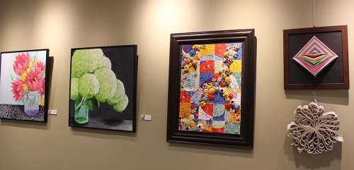 New Artwork: paper & petals