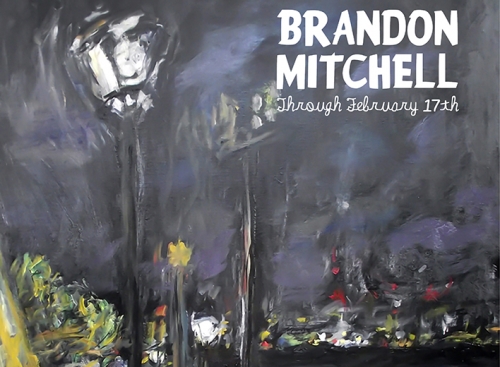 New Artwork at the Chamber: Brandon Mitchell
