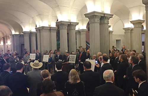 Do Our Senators Use Our Roads?