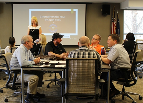 Sales Roundtable features Clemson's Melanie Bargar