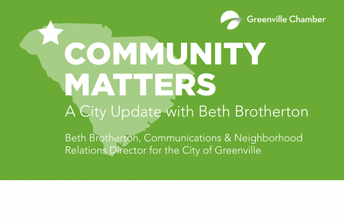 Community Matters: A City Update with Beth Brotherton