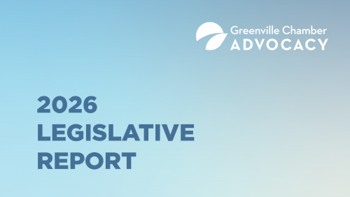 Greenville Chamber 2026 Legislative Report Now Available