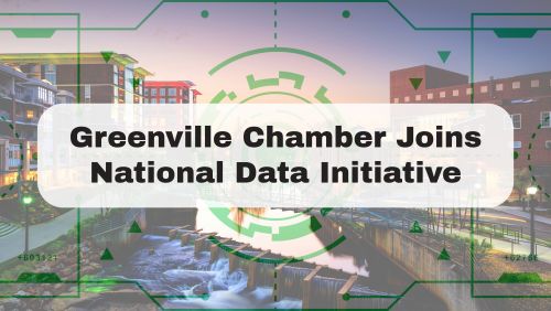 Greenville Chamber Joins National “Mobilizing Data for Talent Development” Initiative to Advance Economic Mobility through Data