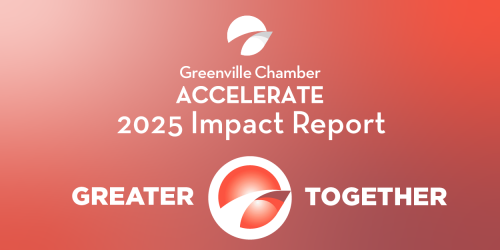 Greenville Chamber Releases 2025 Accelerate Impact Report