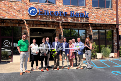 Encore Bank Opens New Branch in Greenville's West End