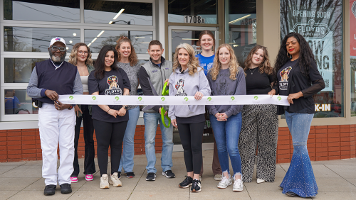 Floyd's 99 Barbershop Celebrates Grand Opening of Augusta Street Location