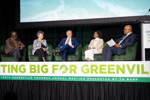 Greenville Chamber Honors Community's Business Leaders at 135th Annual Meeting