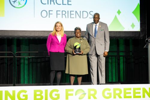 Upstate Circle of Friends Receives 2023 Max Heller Neighborhood Improvement Award