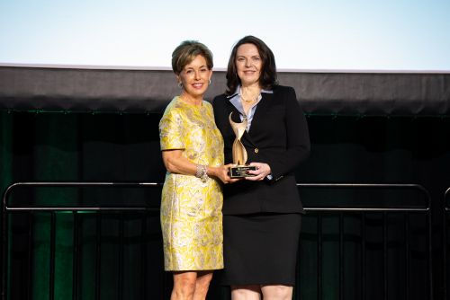 Dr. Marjorie Jenkins Receives 2023 ATEHNA Leadership Award