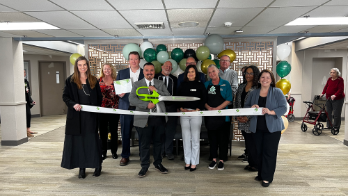 Haywood Estates Celebrates Grand Reopening