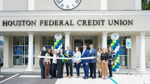 Houston Federal Credit Union Celebrates Opening of New Greenville Branch