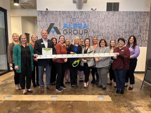 Alera Group - Forum Benefits Hosts Ribbon Cutting for Rebrand