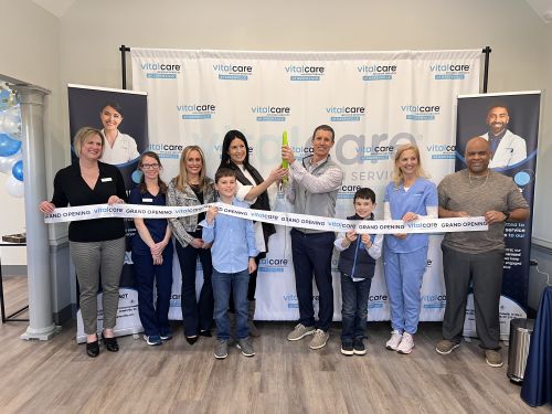 Vital Care of Greenville Opens to the Community
