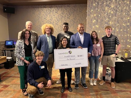 LaunchGVL, USC Upstate Present Scholarships to LauncGVL Participants
