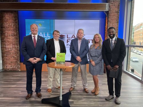 Lake Forest Flooring Named September Small Business of the Month