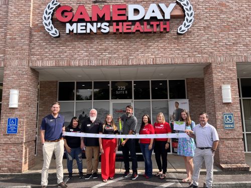 Gameday Men's Health Opens New Location in Greenville