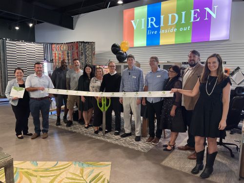 Viridien Patio + Fireplace Holds Grand Reopening of Newly Renovated Showroom