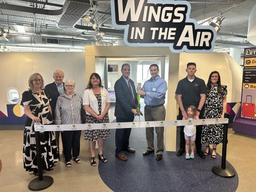 The Children's Museum of the Upstate Opens New 'Wings in the Air' Exhibit