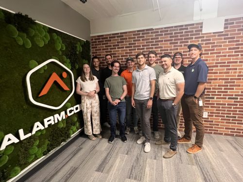 Alarm.com Opens New Downtown Office